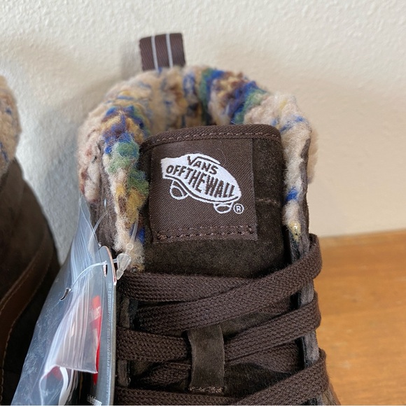 Vans SK8-Hi MTE-1 Brown Gum Sherpa - Size 11.5 - Picture 10 of 13